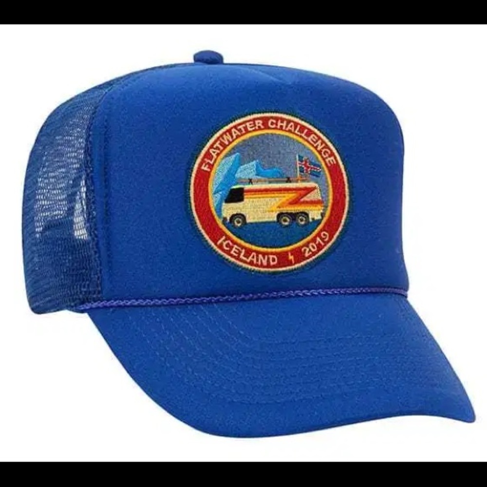 Aviator nation trucker hat never worn